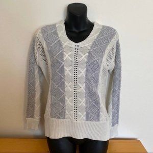 Anthropologie Paper Crane Knit Sweater Small